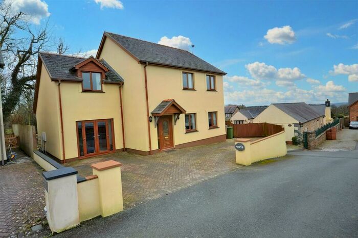 3 Bedroom Detached House For Sale In Redstone Road, Narberth, SA67