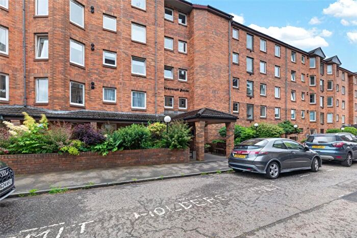 1 Bedroom Retirement Property For Sale In Flat, Homescott House, Goldenacre Terrace, Goldenacre, Edinburgh, EH3