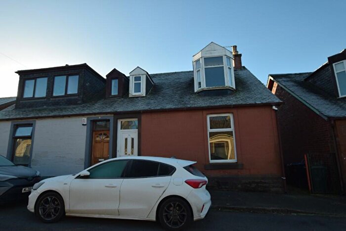 3 Bedroom Semi-Detached House To Rent In Garden Street, Galston, Ayrshire, KA4