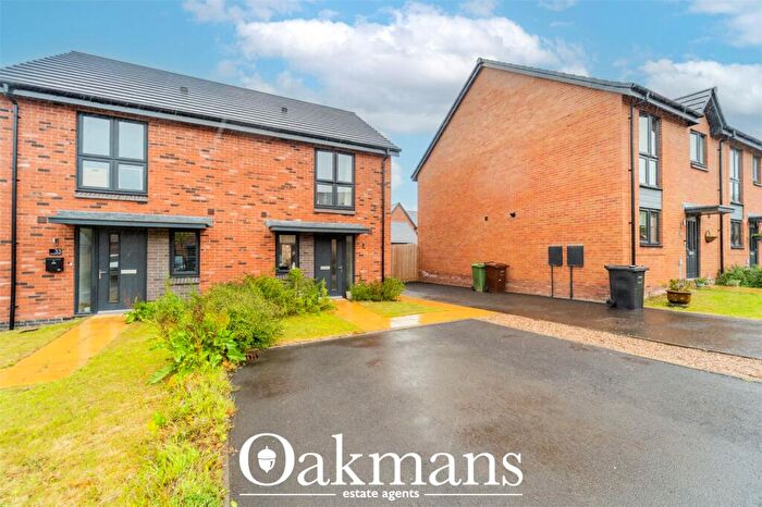 2 Bedroom Semi-Detached House For Sale In Rosewood Drive, Birmingham, B90