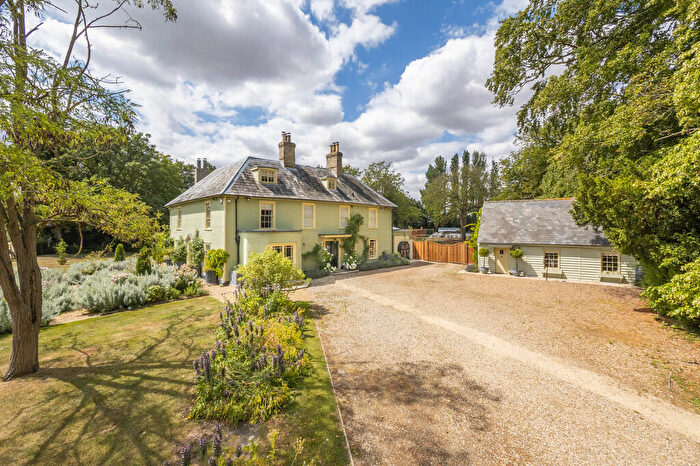 6 Bedroom Detached House For Sale In Belchamp Otten, Suffolk/Essex Border, CO10