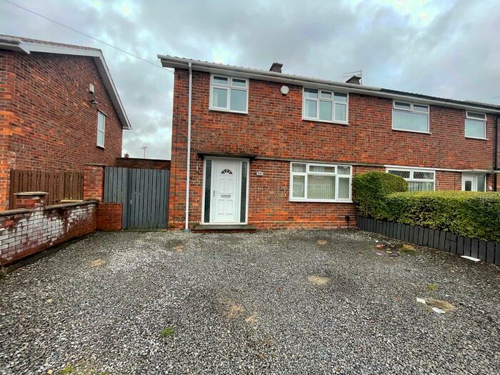 3 Bedroom Semi-Detached House To Rent In Lanethorpe Crescent, Darlington, DL1