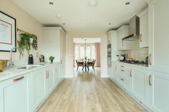4 Bedroom Detached House For Sale In "The Marford - Plot " At Orchard Grove, Egremont Road, Taunton, TA4