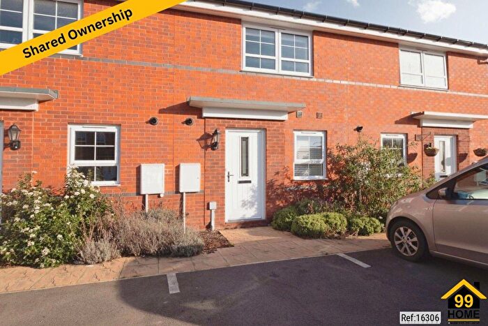 2 Bedroom Terraced House For Sale In Ruskin Avenue, Herefordshire, HR8