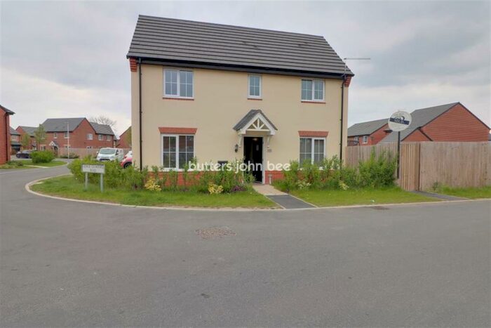 3 Bedroom Detached House To Rent In Samuel Armstrong Way, Crewe, CW1