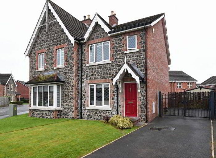 3 Bedroom Semi-Detached House For Sale In A Wellington Park Avenue, Maghaberry, BT67