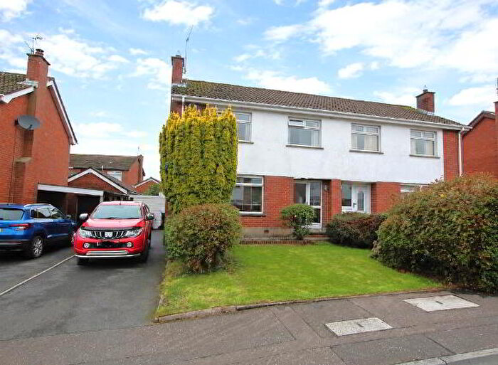 3 Bedroom Semi-Detached House For Sale In Cidercourt Park, Crumlin, BT29