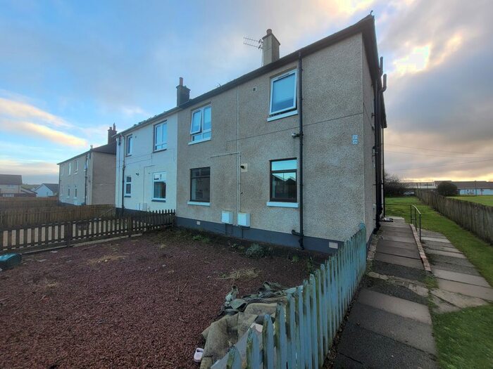 2 Bedroom Flat For Sale In Lane Crescent, Drongan, Ayr, Ayrshire, KA6
