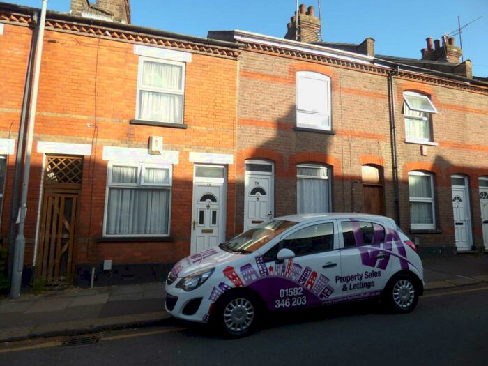 2 Bedroom Terraced House To Rent In Strathmore Avenue, Luton, LU1