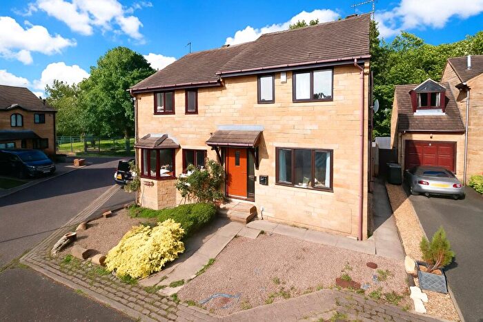 2 Bedroom Semi-Detached House For Sale In Village Mews, Wilsden, Bradford, West Yorkshire, BD15