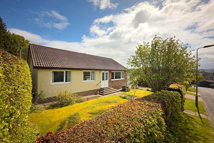 3 Bedroom Detached Bungalow For Sale In Beechknowe, School Brae, West Linton, EH46