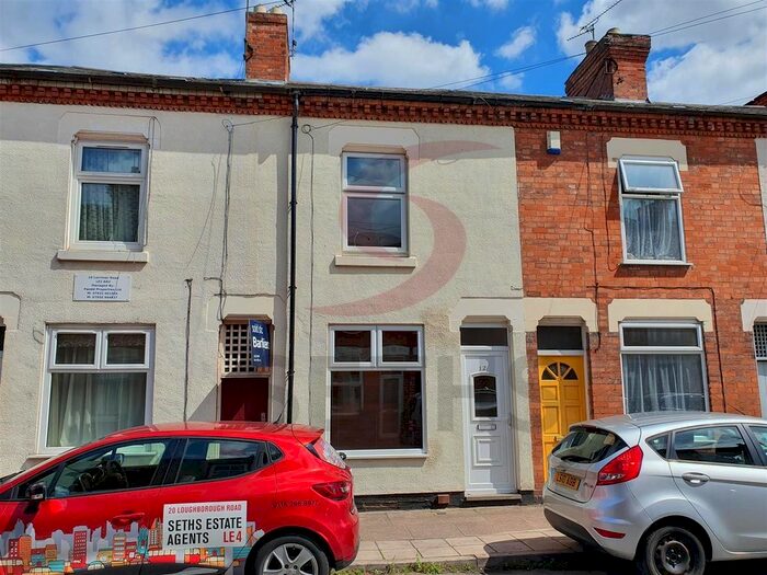 2 Bedroom Terraced House To Rent In Lorrimer Road, Aylestone, Leicester, LE2