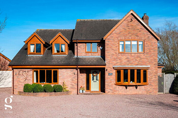 5 Bedroom Detached House For Sale In Moreton-On-Lugg, Hereford, HR4