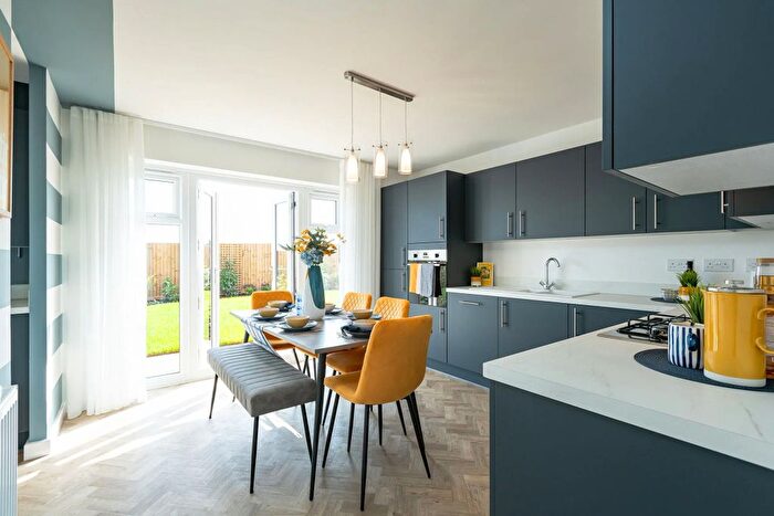 3 Bedroom Semi-Detached House For Sale In "The Kilburn" At Cherry Square, Basingstoke, RG23