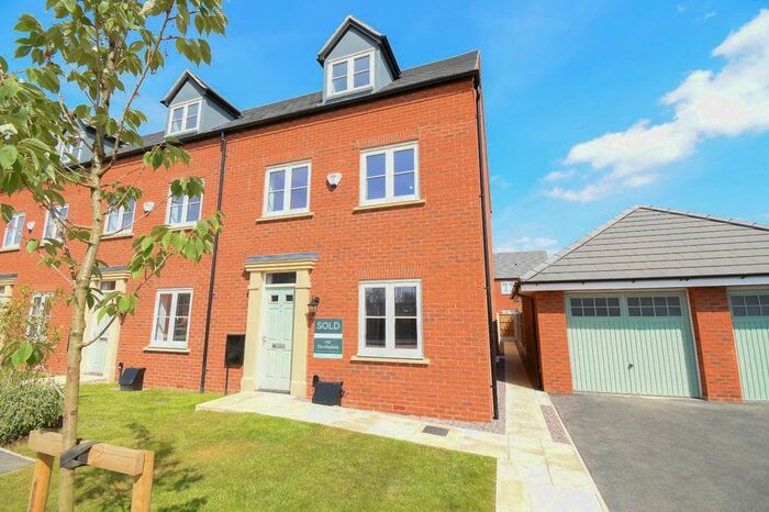 3 Bedroom End Of Terrace House To Rent In Upton Hall Crescent, Upton, Northampton, NN5