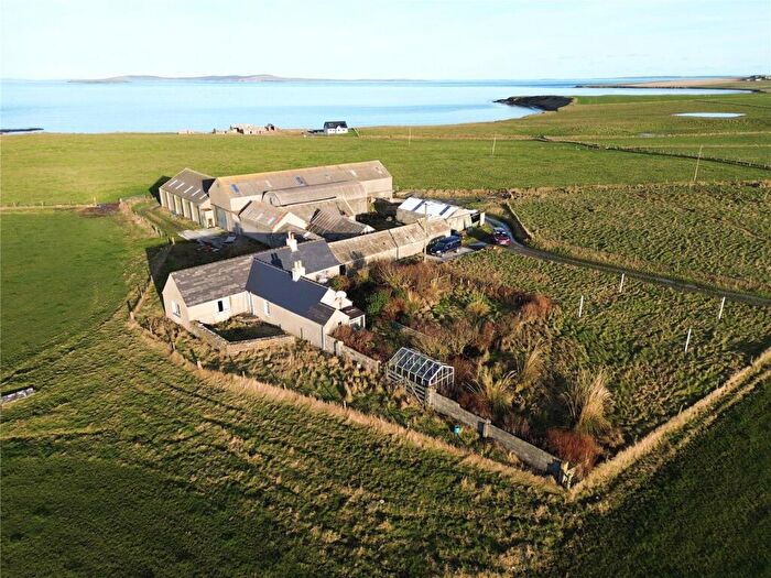 3 Bedroom Land For Sale In Girnigoe, Shapinsay, Orkney, KW17