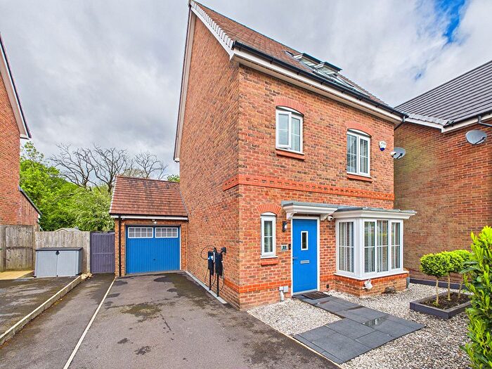 4 Bedroom Detached House For Sale In Broadfern, Standish, WN6