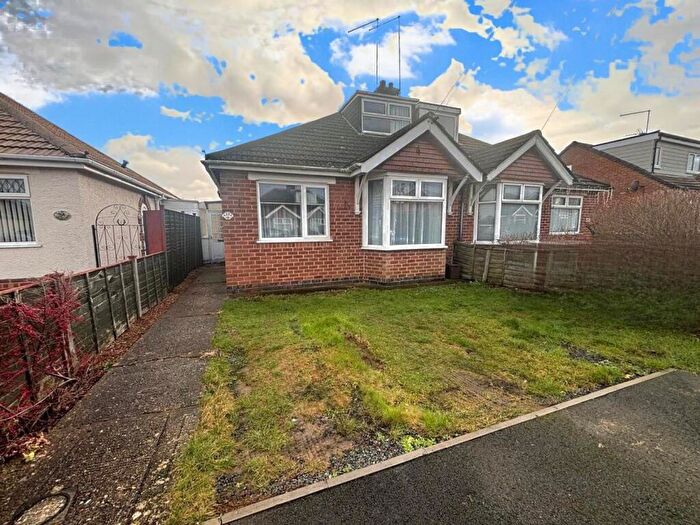 2 Bedroom Semi-Detached Bungalow For Sale In Lorraine Crescent, Spinney Hill, Northampton, NN3