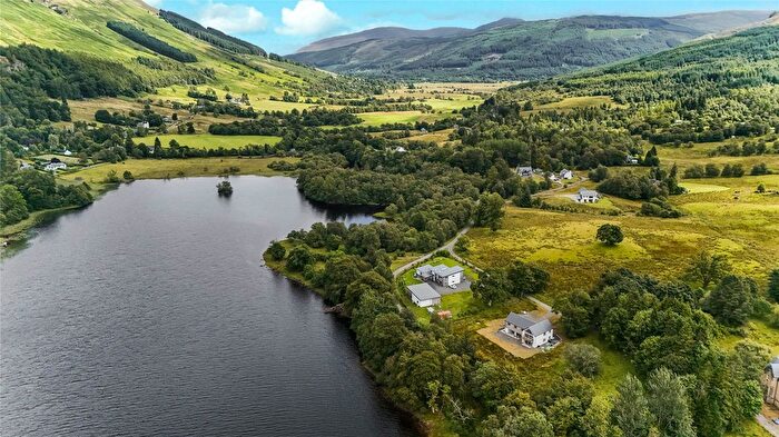 4 Bedroom Detached House For Sale In Lagati, Balquhidder, Lochearnhead, Stirlingshire, FK19