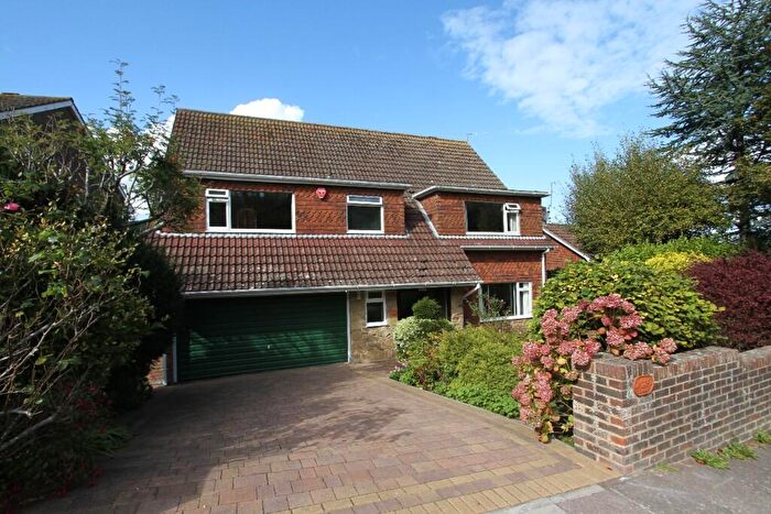 4 Bedroom Detached House For Sale In Cranborne Avenue, Eastbourne, BN20