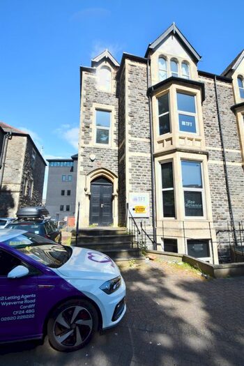 1 Bedroom Office To Rent In St. Andrews Crescent, Cardiff, CF10