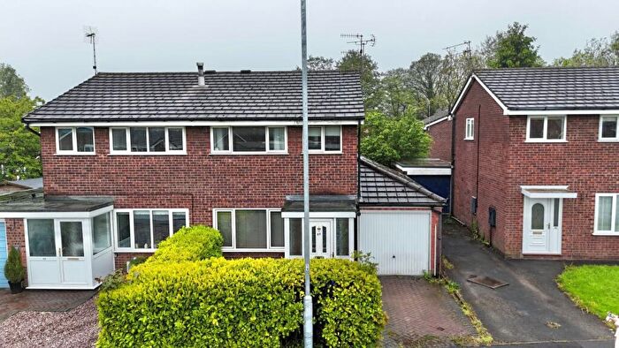 3 Bedroom Semi-Detached House For Sale In Ness Grove, Cheadle, Stoke-on-Trent, Staffordshire, ST10
