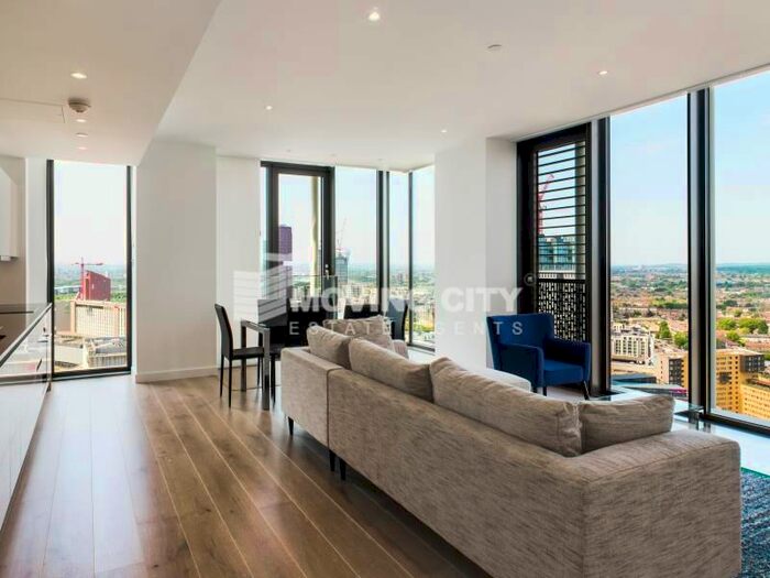 3 Bedroom Flat To Rent In Stratosphere, Great Eastern Road, Stratford, E15
