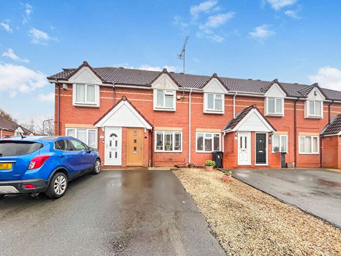 2 Bedroom Terraced House For Sale In Hodnet Drive, Pensnett, Brierley Hill, DY5