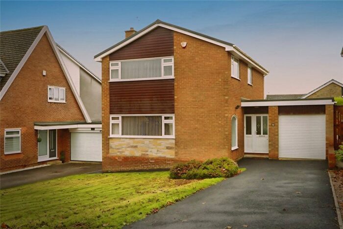 4 Bedroom Detached House For Sale In Melbourne Avenue, Dronfield Woodhouse, Dronfield, Derbyshire, S18