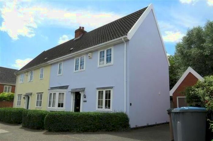 3 Bedroom Semi-Detached House To Rent In Haynings Mill, Framlingham, Woodbridge IP13