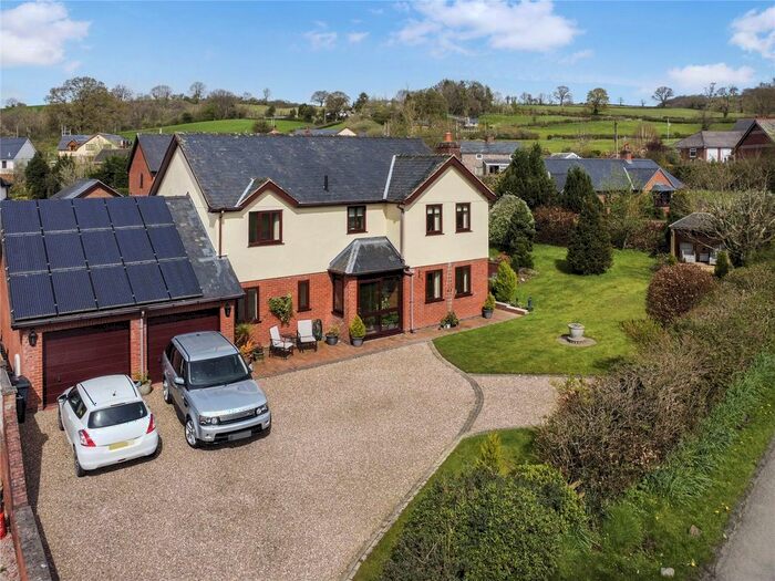 4 Bedroom Detached House For Sale In Pont Robert, Meifod, Powys, SY22