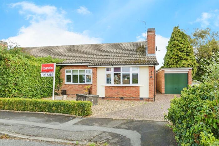 2 Bedroom Semi-Detached Bungalow For Sale In Buckfast Close, Wigston, LE18