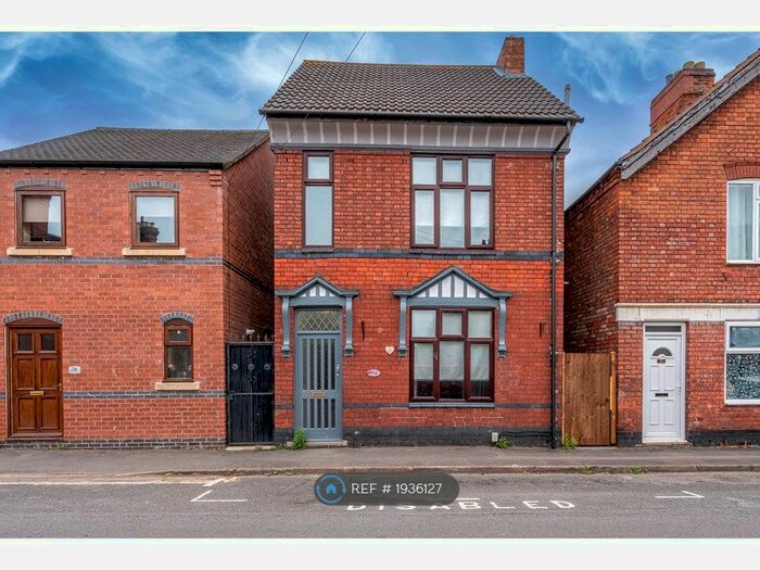 Studio To Rent In Orchard Street, Tamworth, B79