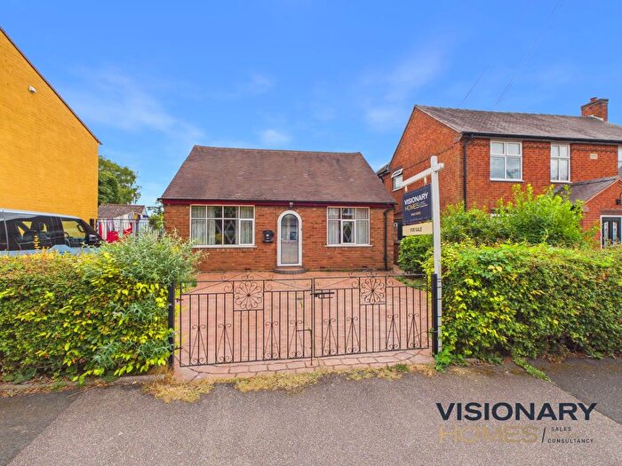 2 Bedroom Detached Bungalow For Sale In New Street Chase Terrace, Chase Terrace, Burntwood, Staffordshire, WS7