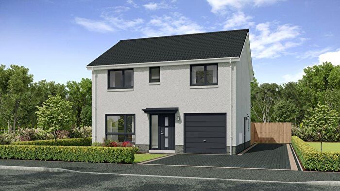 4 Bedroom Detached House For Sale In Campion Homes Plot 'Wisteria', , Vanora Place, Meigle, PH12