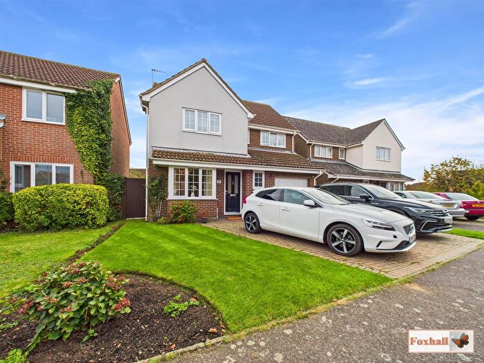 4 Bedroom Detached House For Sale In Rowarth Avenue, Kesgrave, Ipswich, IP5