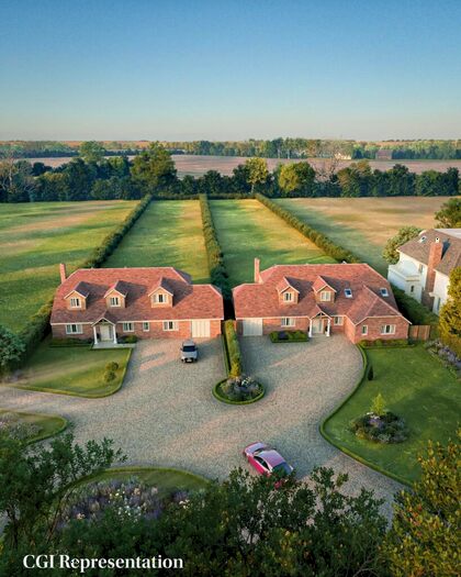 Land For Sale In Pardown, Oakley, Basingstoke, Hampshire, RG23