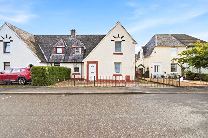 3 Bedroom Semi-Detached House For Sale In Lansbury Street, Alexandria, West Dunbartonshire, G83