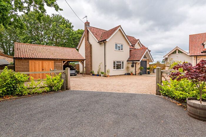 4 Bedroom Detached House For Sale In Mulberry House, Borley Green, Woolpit, IP30