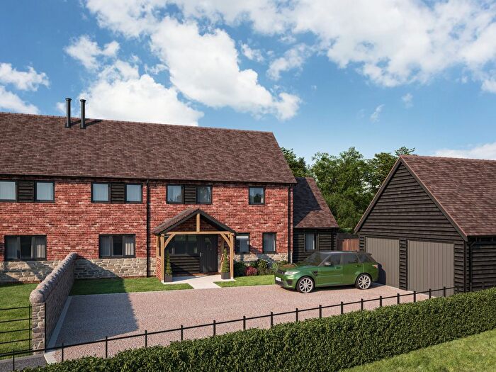 4 Bedroom Semi-detached House For Sale In The Grove, Culmington, Ludlow, Shropshire, SY8