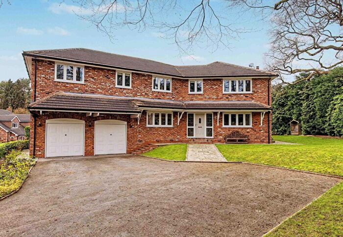 4 Bedroom Detached House For Sale In Ardenbrook Rise, Prestbury, SK10