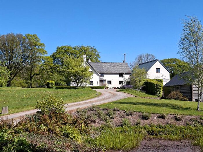 4 Bedroom Detached House For Sale In Upper House Farm Walterstone, Herefordshire, HR2