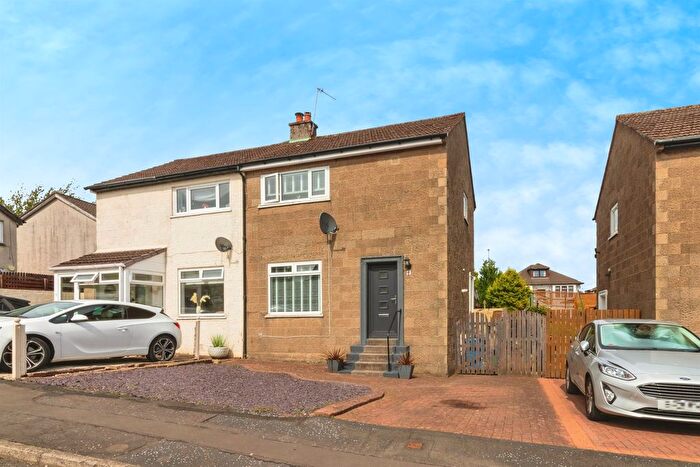 2 Bedroom Semi-Detached House For Sale In Faskin Road, Glasgow, G53