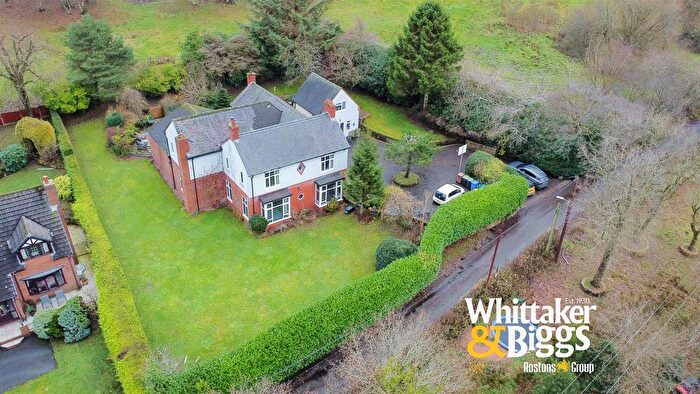 7 Bedroom Detached House For Sale In Greenway Hall Road, Stockton Brook, ST9