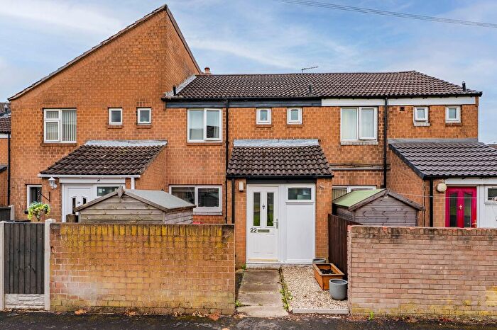 3 Bedroom Terraced House For Sale In Reynolds Close, Flanderwell, Rotherham, S66