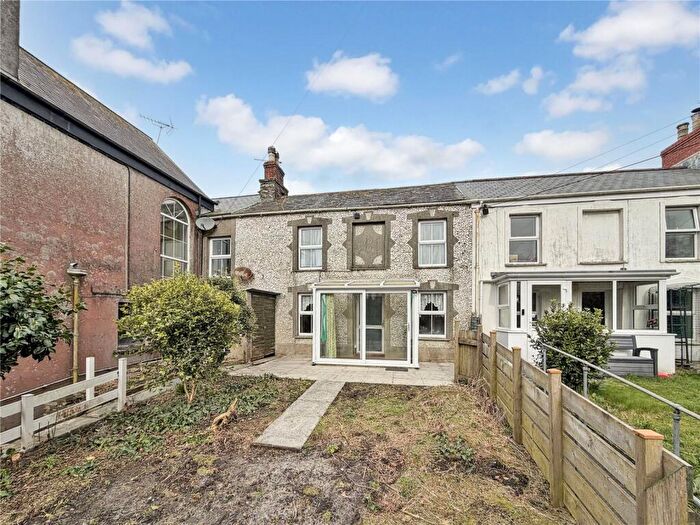 3 Bedroom Terraced House For Sale In Victoria Road, Camelford, Cornwall, PL32