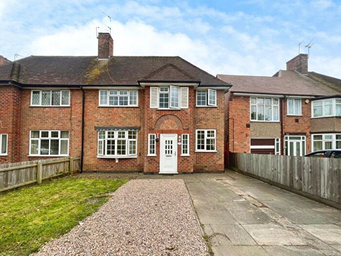 2 Bedroom Semi Detached House For Sale In Scraptoft Lane, Leicester, Leicestershire, LE5