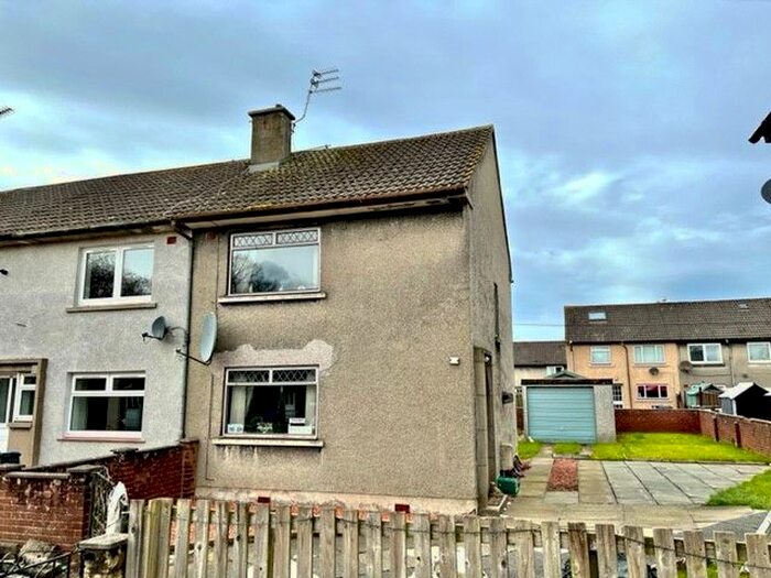 2 Bedroom End Of Terrace House For Sale In Coyle Avenue, Drongan, Ayr, KA6
