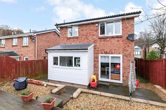 3 Bedroom Detached House For Sale In Clove Mill Wynd, Larkhall, South Lanarkshire, ML9