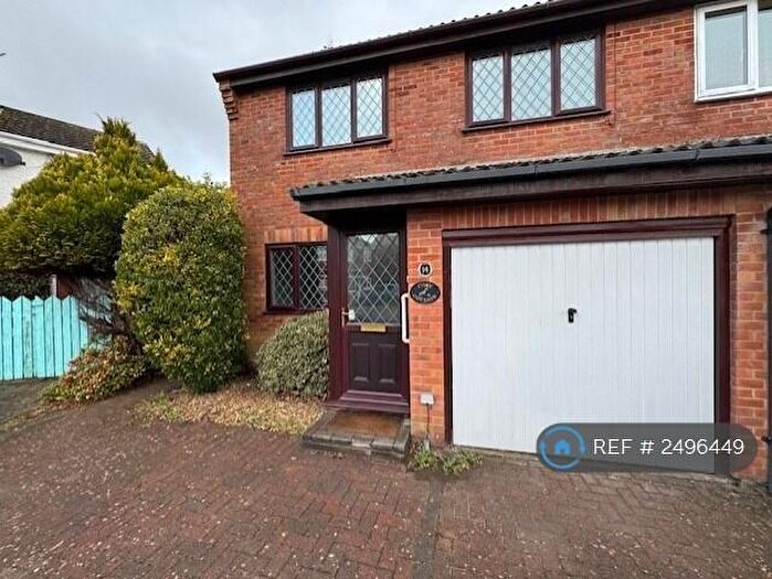 3 Bedroom Semi-Detached House To Rent In Lysander Close, Christchurch, BH23